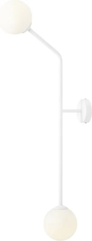 Aldex PURE 1064D_2 Fali lámpa 2x40W/E14