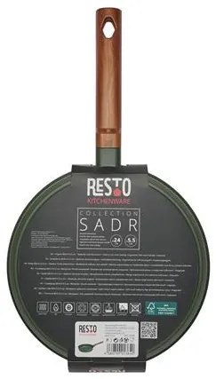 Serpenyő, 24 cm, RESTO SADR 93709 (RESA93709)