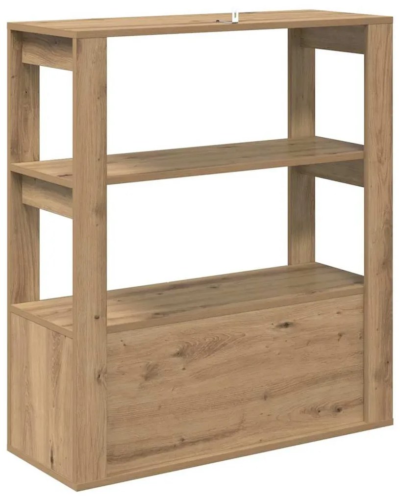 Széf kézműves tölgy 30 x 80 x 90 cm Faanyag