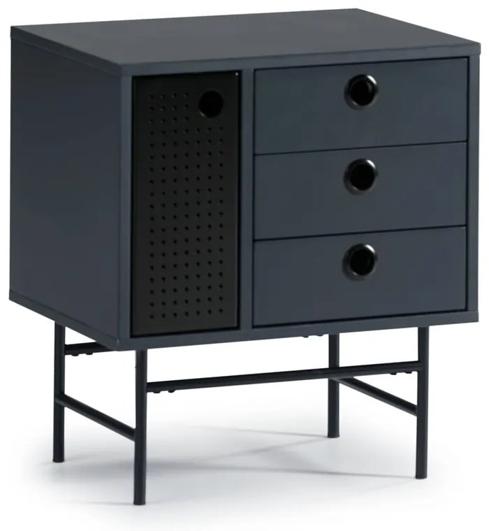 Punto sötétkék éjjeliszekrény - Teulat