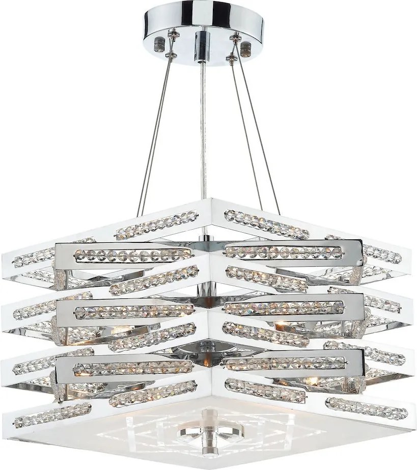 Dar Lighting CUBE CUB0550 Függőlámpa 5x40W/E14