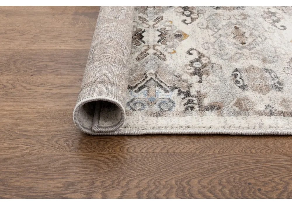 Elefántcsont színű futószőnyeg 80x300 cm Soft Eide – FD