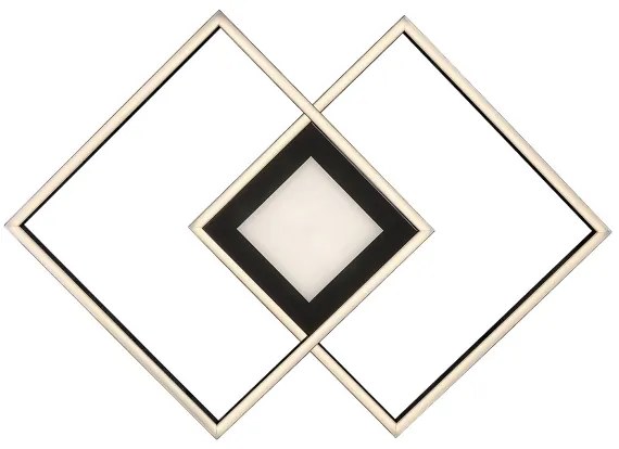 Rabalux 5269 - LED Felületre szerelhető csillár CASIMIR LED/40W/230V