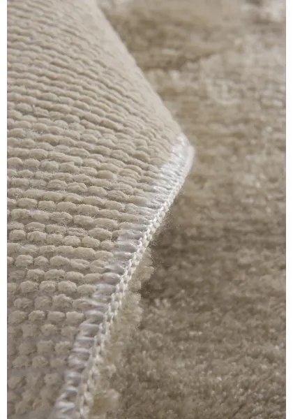 2 db bézs fürdőszobai szőnyeg 60x100 cm készlet