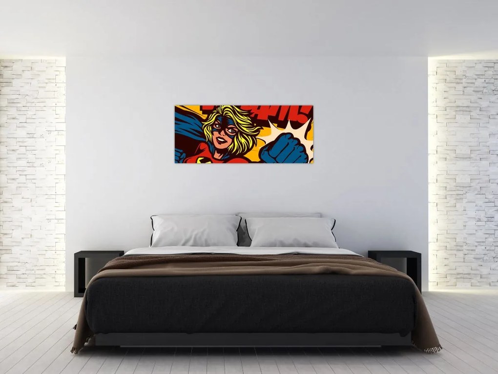 Kép - Comix (120x50 cm)