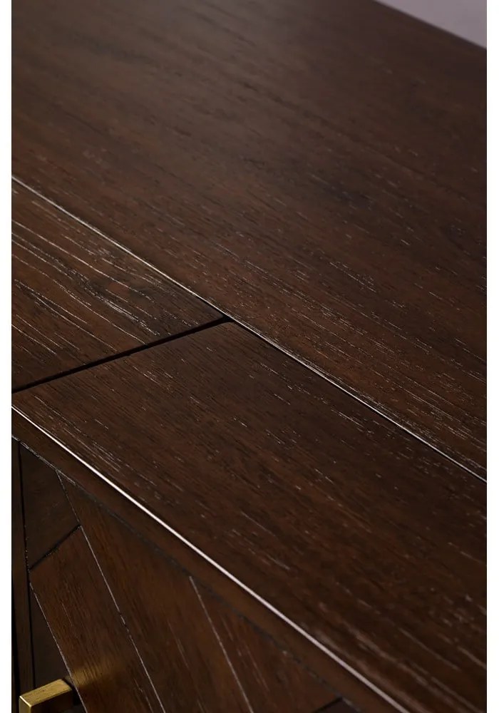 Bortartó szekrény egzotikus fa dekorral 24 palackhoz, 100x100 cm Class - Dutchbone