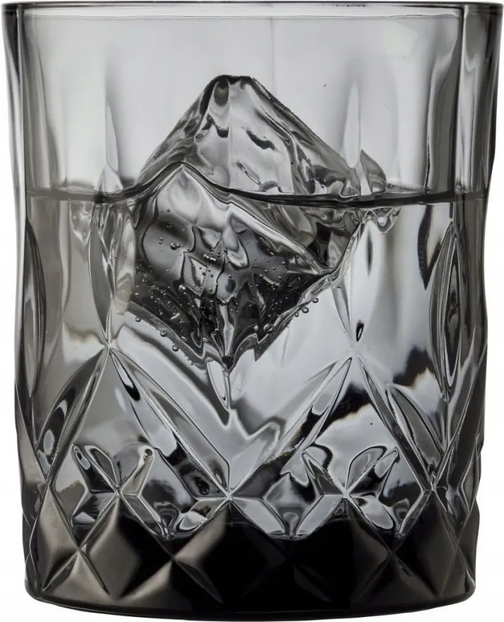 Lyngby Sorrento Whisky Italos Poharak Szürke