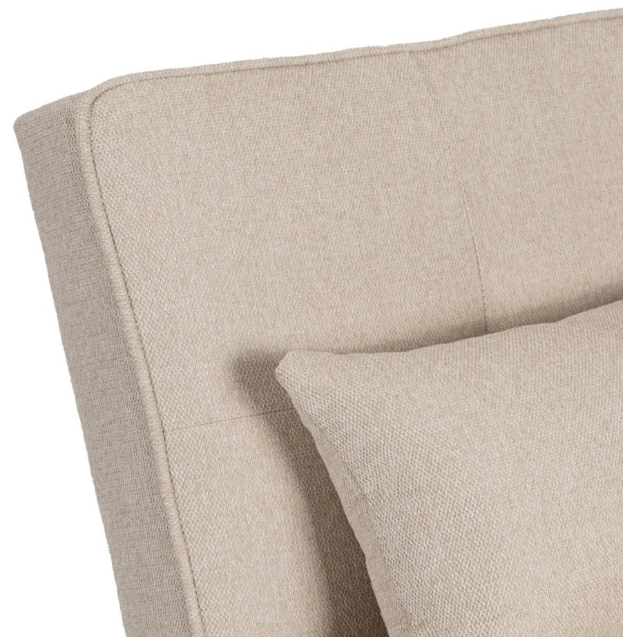 Fotel Rozkładany IBERIS 80 cm do Spania Beżowy