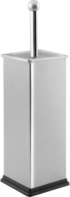 Simple Line Wc kefe, matt rozsdamentes acél