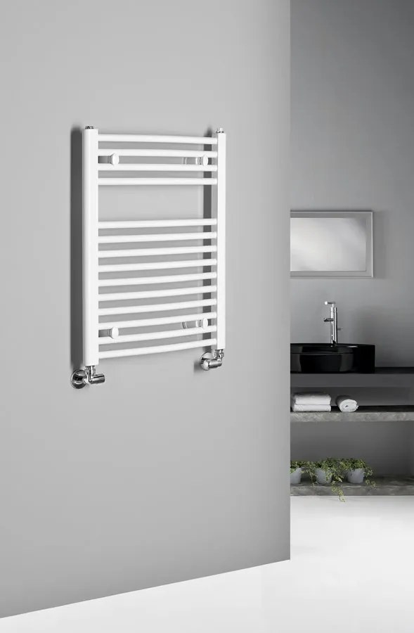Aqualine, ORBIT fűtőelem oldalsó csatlakozással 500x640 mm, 360 W, fehér, ILO65T