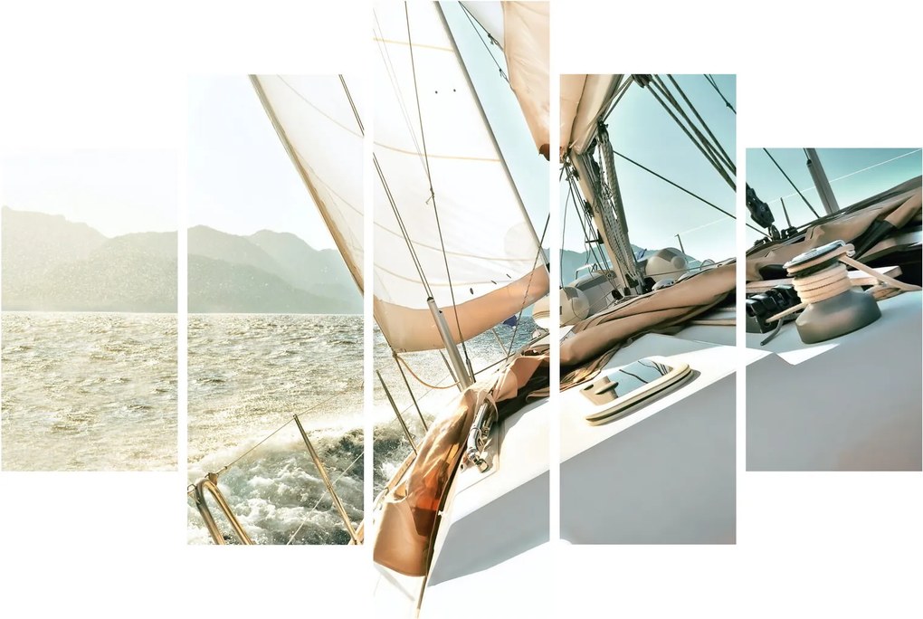 Kép - Yacht (150x105 cm)