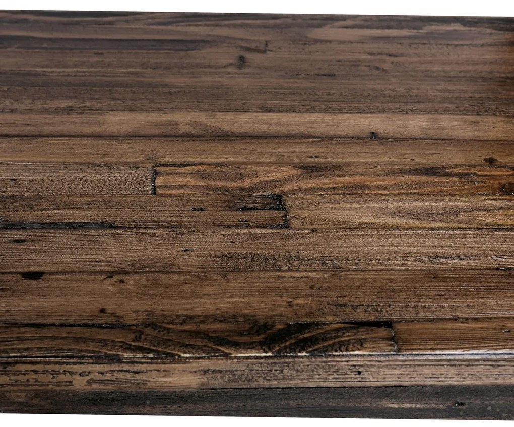 Tömörfa étkezőasztal 180 x 90 cm, fenyőfa