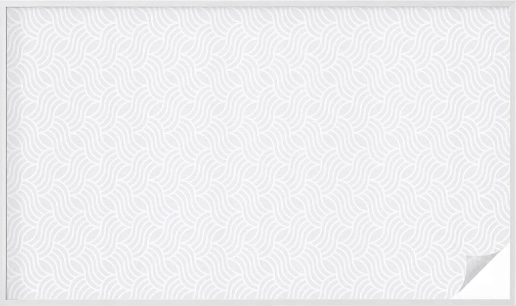 Szélvédőfólia Ablakvédő Hullámok Harmónia 200x116 cm