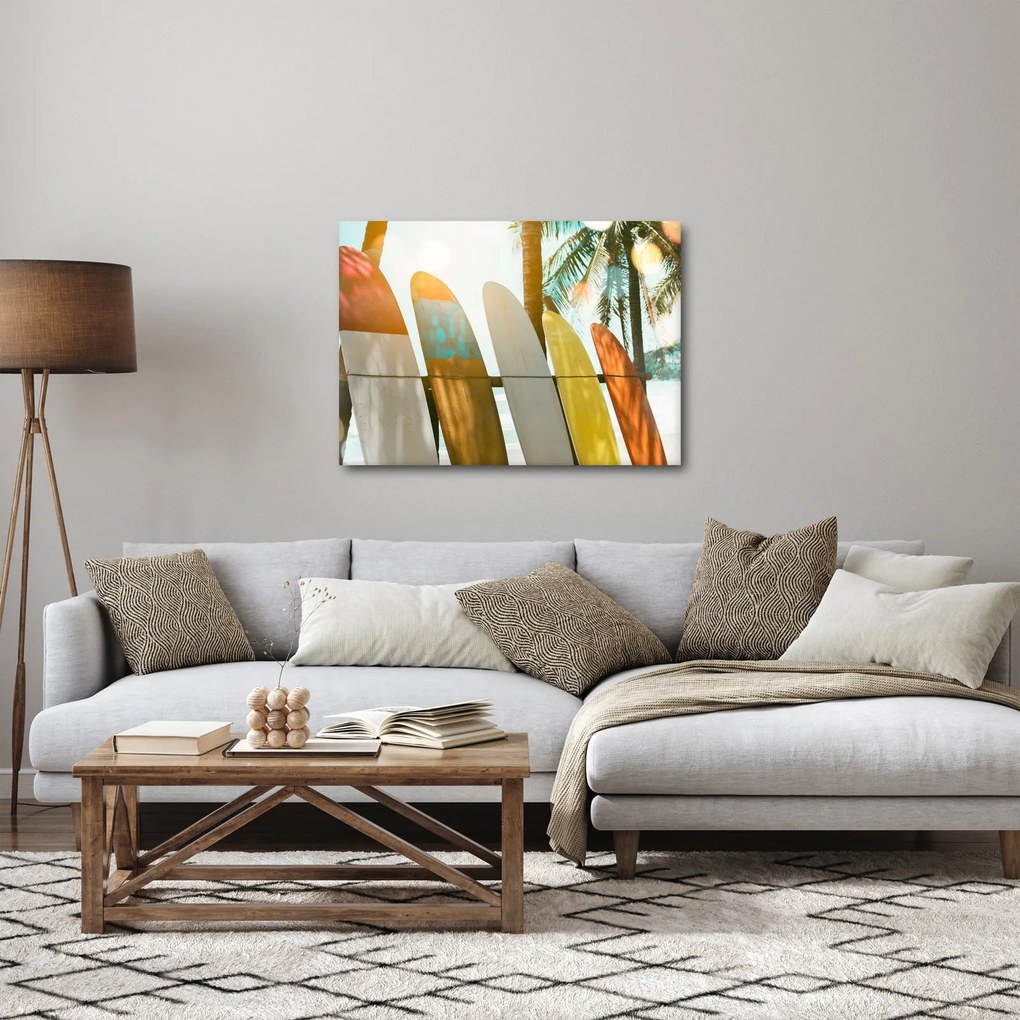 Kép - Szörfdeszkák (70x50 cm)