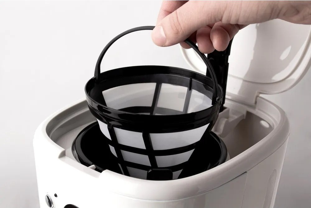 Fehér kávéfőző – Haden