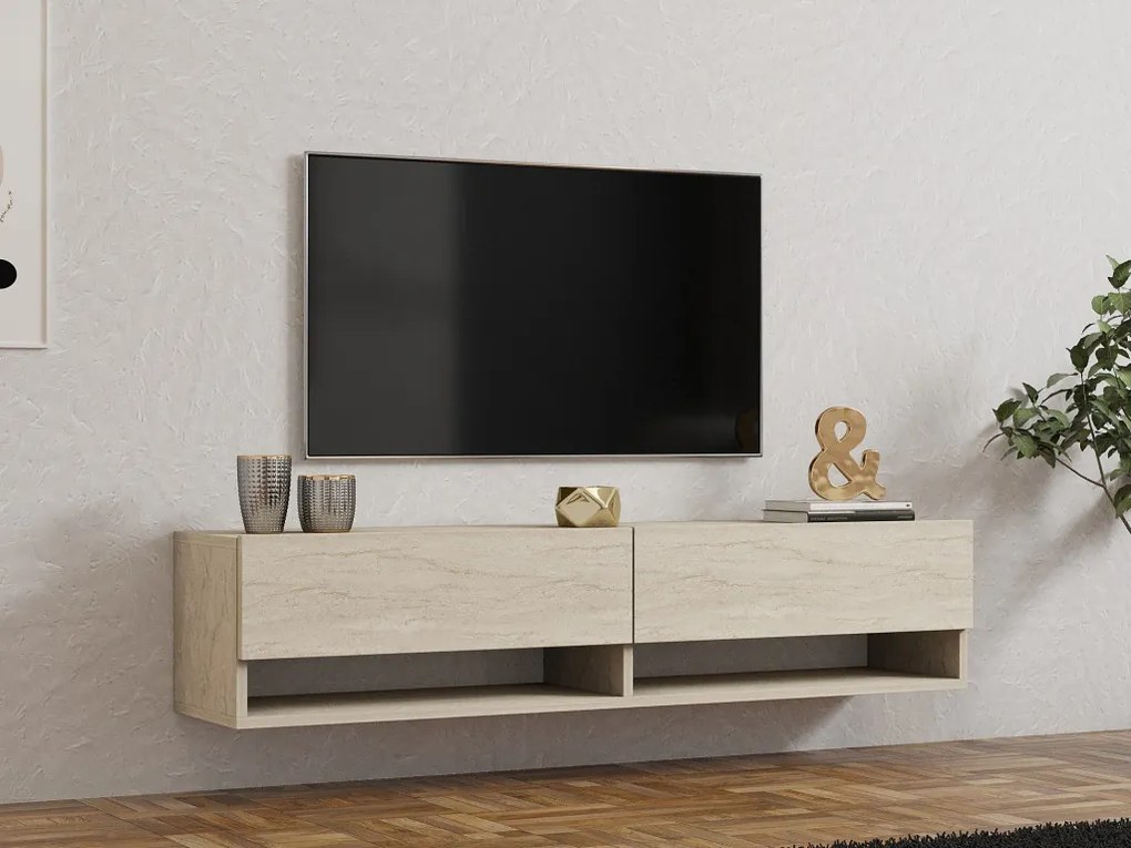 Arges - travertin TV-állvány