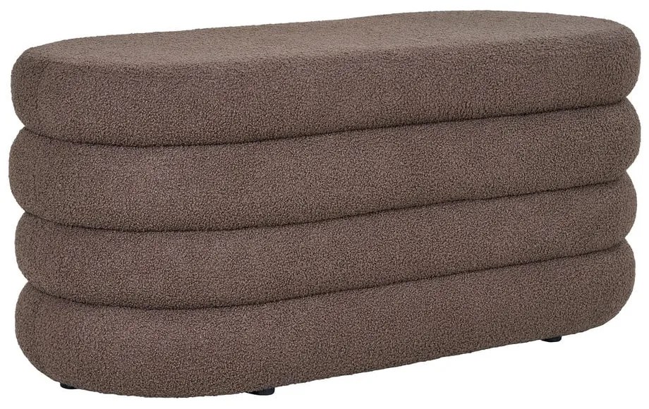 Barna buklé pad Dartford – House Nordic