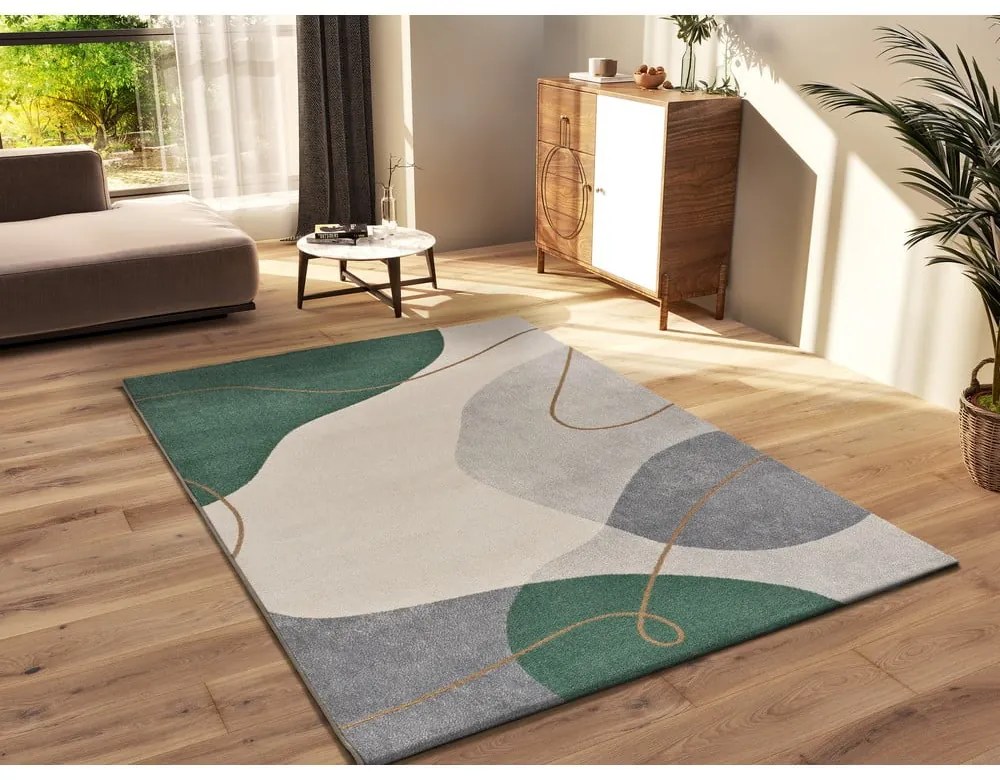 Zöld szőnyeg 120x170 cm Edesa – Universal