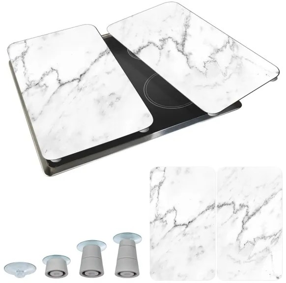 WENKO 53895100 - Fedőlap 30x52 cm színes/szürke/átlátszó