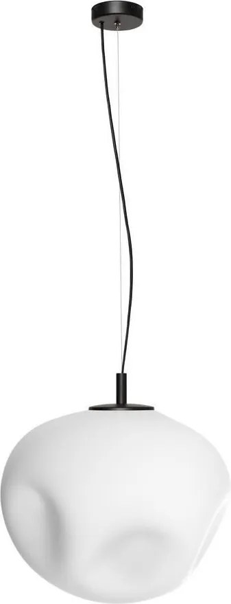 KASPA 11071102 CLEO L Modern Függesztett Lámpa Fehér, Fekete E27 IP20