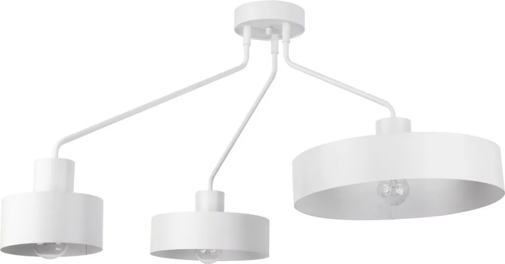 SIGMA LIGHTING 31534 JUMBO Mennyezeti Csillár Fehér E27 IP20