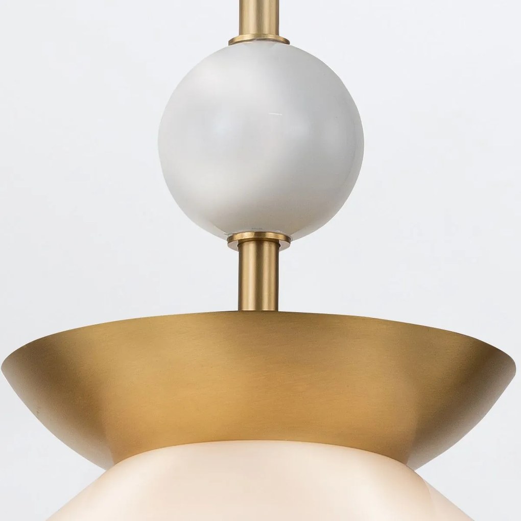 Quintiesse modern függeszték saucer sárgaréz elsqnsaucer1pmabopal