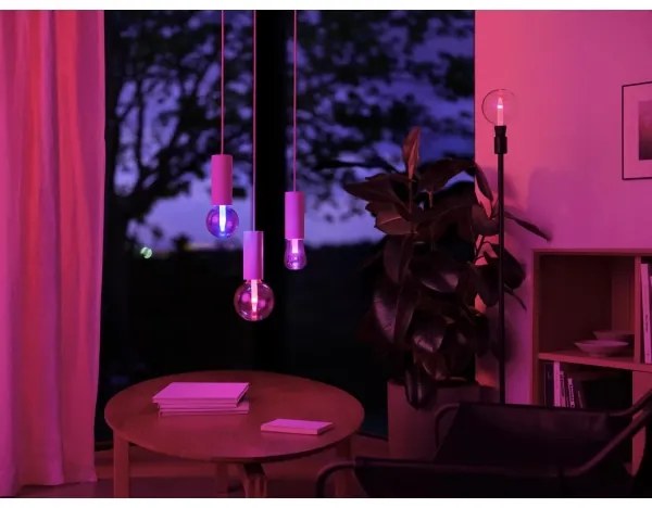 LED RGBW Dimmelhető izzó Philips Hue White And Color Ambiance E27/6,8W/230V