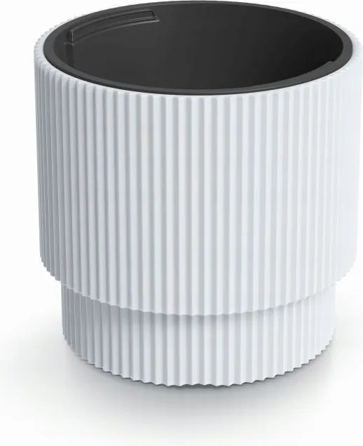 Virágcserép Milla fehér 198739-2017