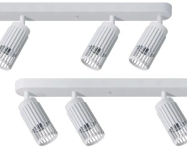 Spotlámpa VERTICAL 6xGU10/8W/230V fehér