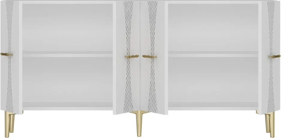 Slim 150 - White, Gold