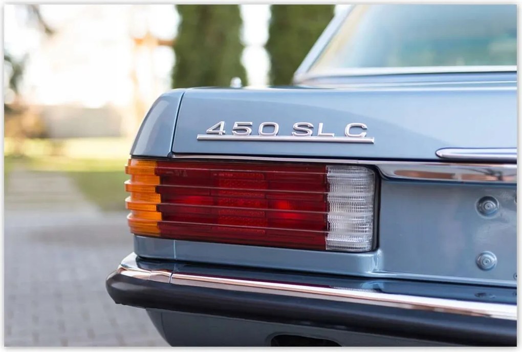 Poszterek 120x80 Mercedes 450 Slc Klasszikus