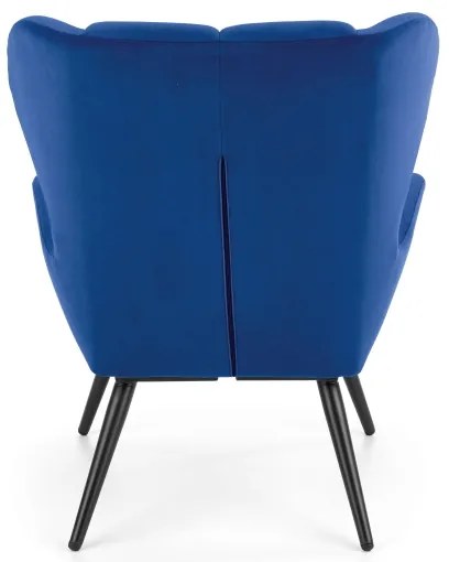 CHATEU sötétkék fotel