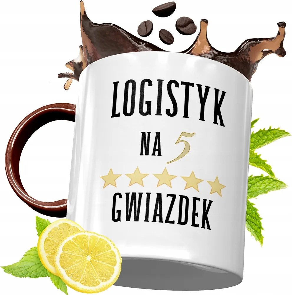 Bordó Bögre Logisztika Születésnapi Ajándék fényképes nyomtatással