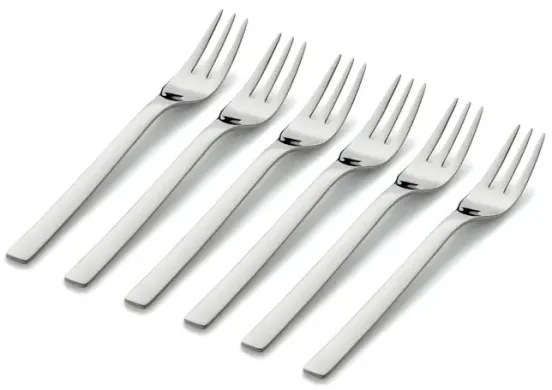 WMF - NUOVA 6 darabos desszertvilla készlet