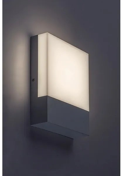 Rabalux 77098 - LED Kültéri fali lámpa GIMONE LED/10W/230V IP44 fehér