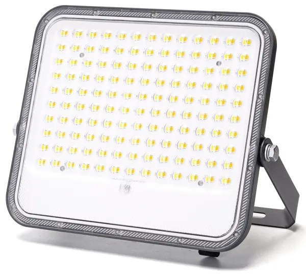 Aigostar - LED állítható fényerőjű napelemes reflektor 200W/3,4V IP66 + DO