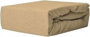 Frottír lepedő gumis 180g Borjú 200x220