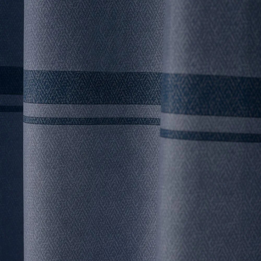 Kék függöny szett 2 db-os 168x229 cm Melville – Catherine Lansfield