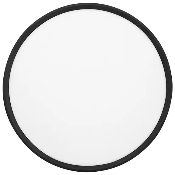 Ecolite W007-CCT/32W/CR - LED Mennyezeti lámpa SALY LED/32W/230V IP40 fekete