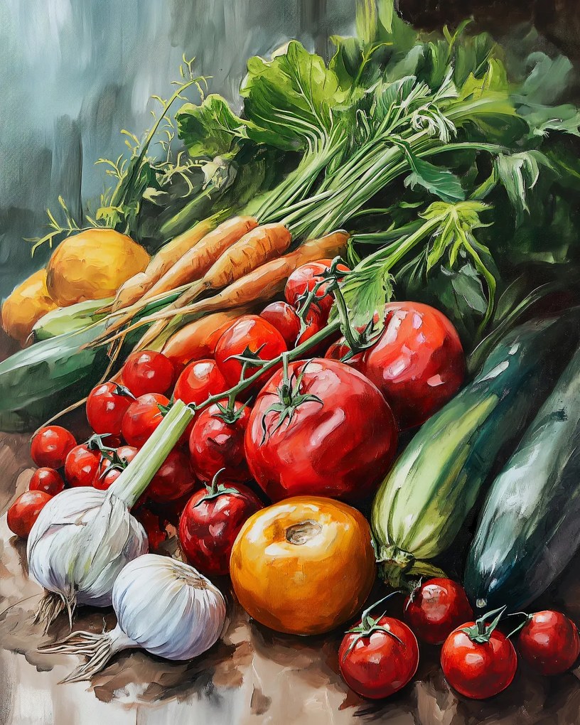 Poszter 40x50cm Gazdagság Kerti Gyűjtemény