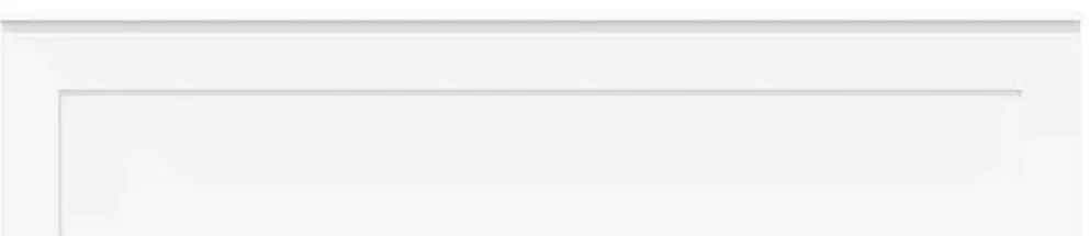 Fejtámla fejtámlával Fehér 180 cm Faanyag