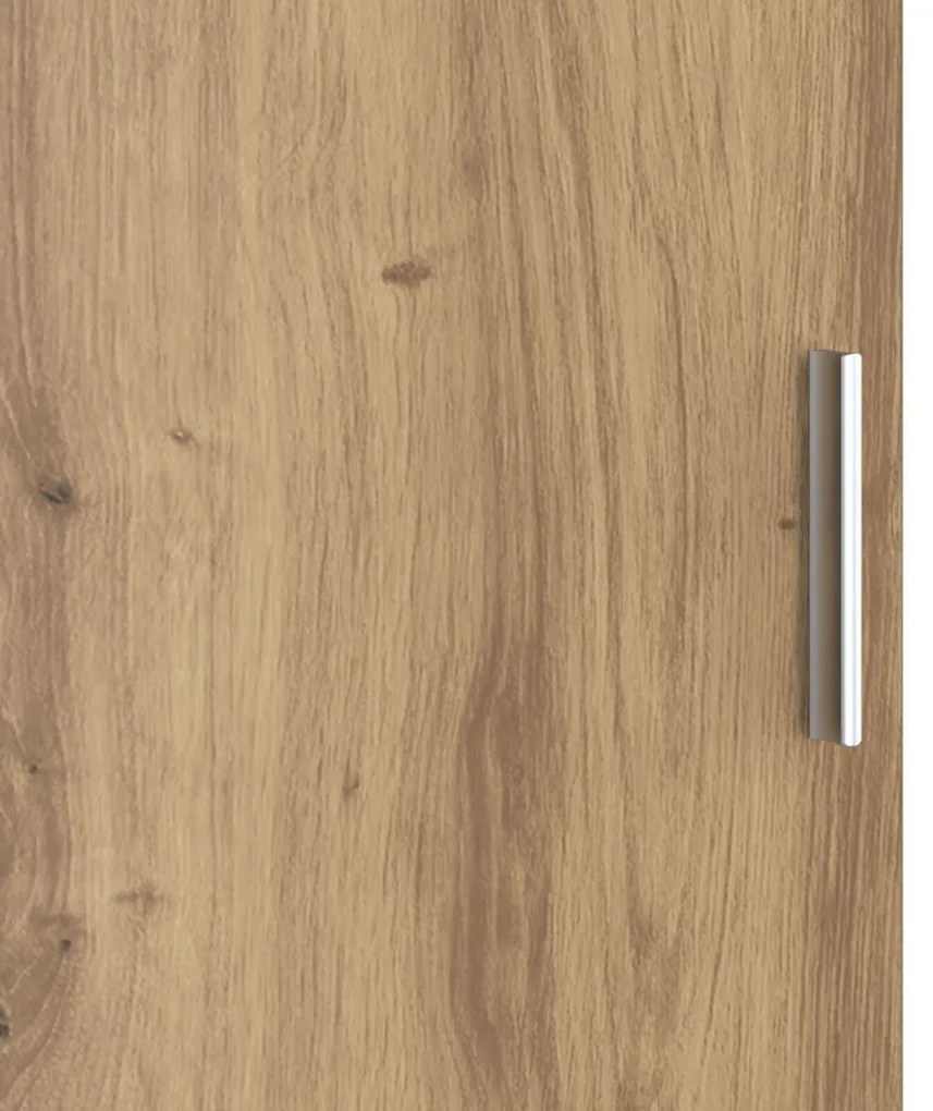 Magas Tároló kézműves tölgy 31,5 x 32 x 124 cm Faanyag