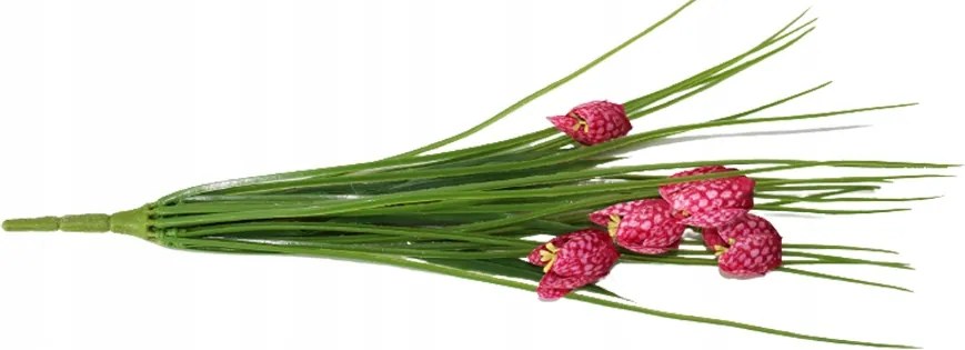 Krokodilok a fűben mesterséges rózsaszín H43 DEcodomi