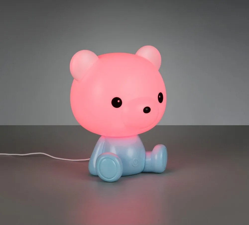 Kék gyerek éjjelilámpa Cutie – Reality