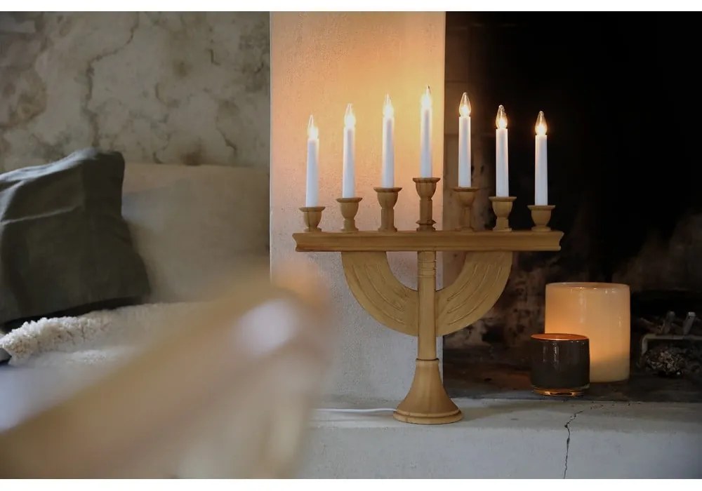 Natúr színű fénydekoráció Torpa – Markslöjd