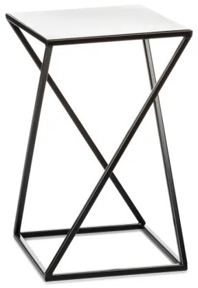 Virágállvány 40x24 cm fekete