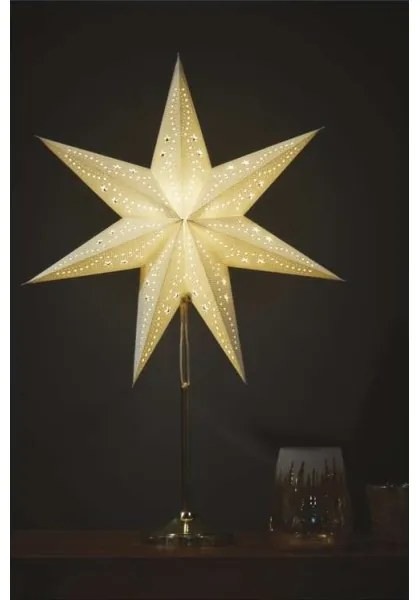 Karácsonyi dekoráció 1xE14/25W/230V á. 45 cm arany