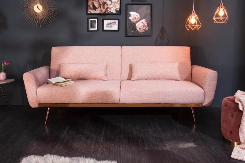 Bellezza kanapé 208 cm pink
