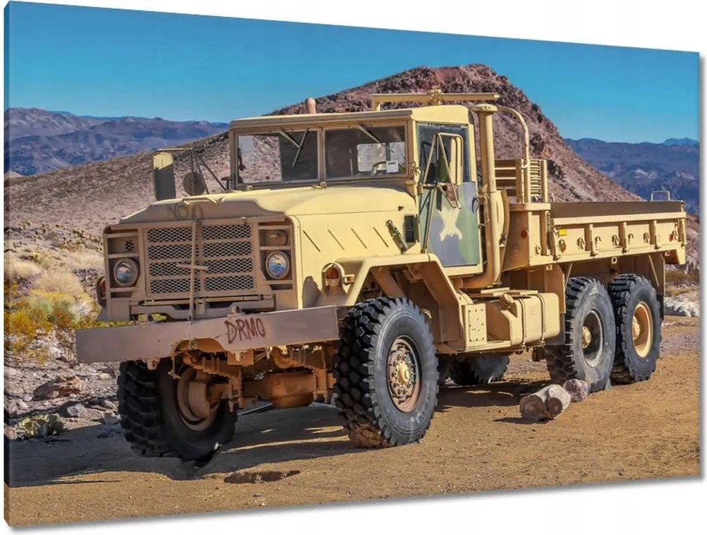 Festmények 120x80 Amerikai teherautó