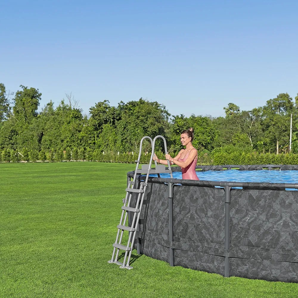 Bestway Split – 4 évszakos fémvázas medence szett 549 x 132 cm